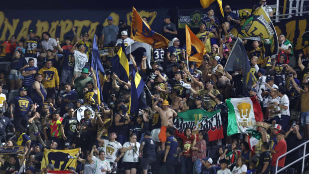 La Rebel de Pumas de visita ante el DC United